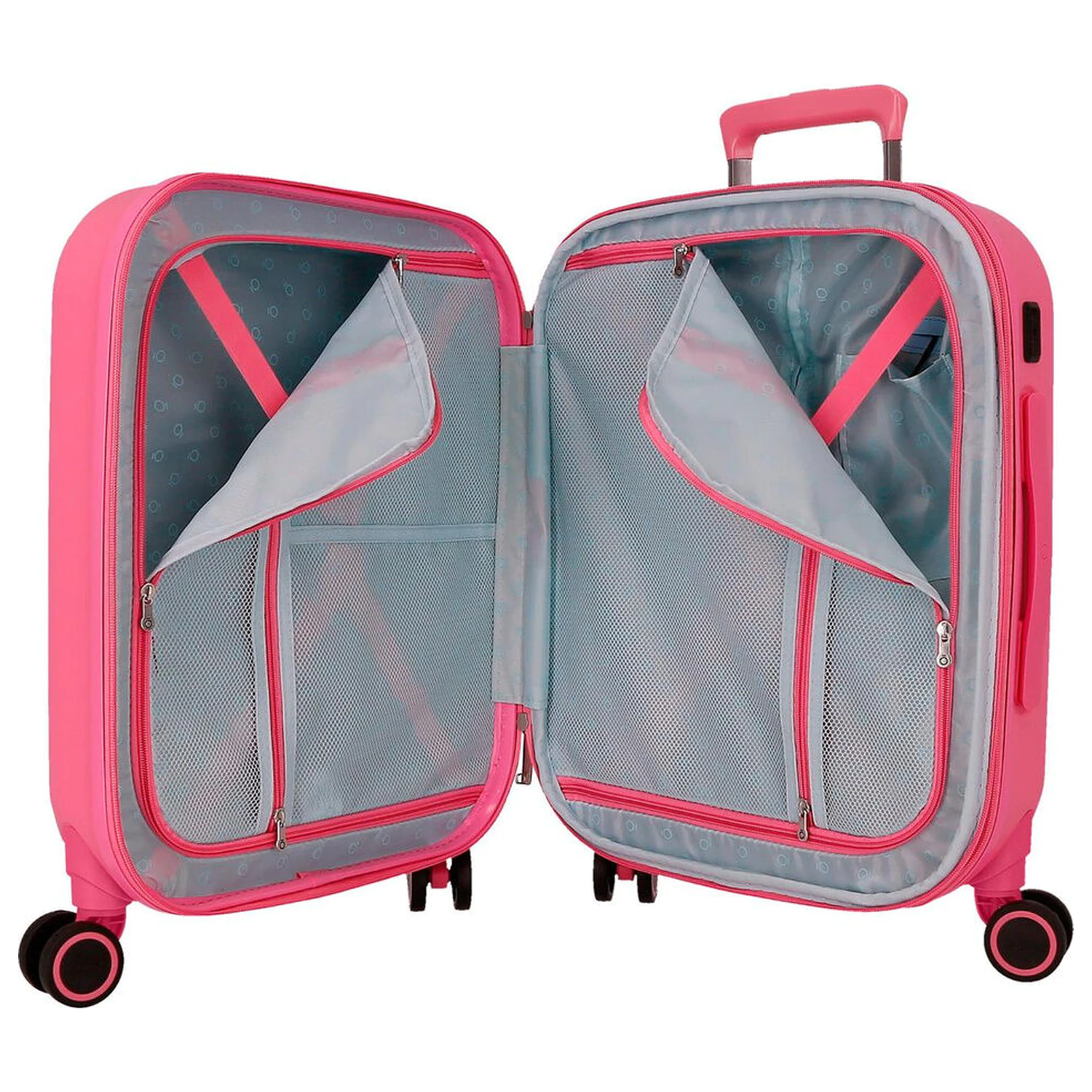 Disney Stitch Hravý ABS skořepinový kufr na kolečkách 55 cm fotografii produktu