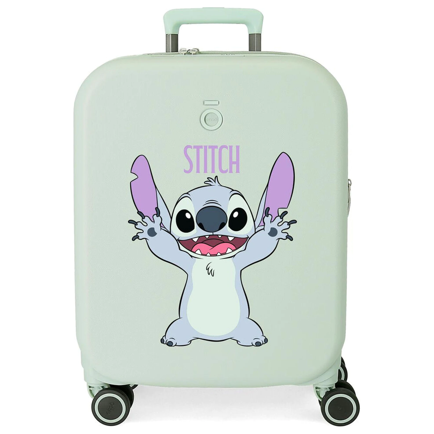 Disney Stitch Hravý ABS skořepinový kufr na kolečkách 55cm fotografii produktu
