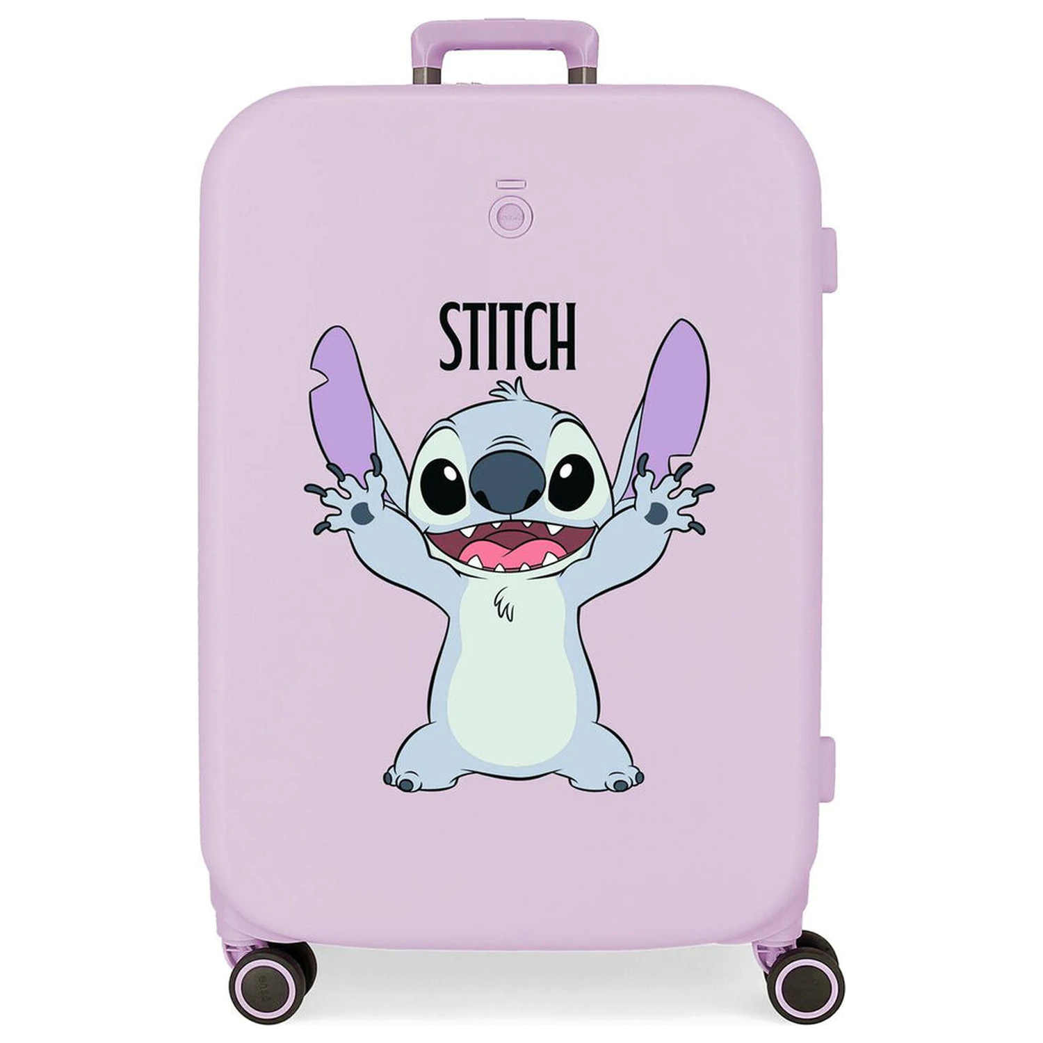 Disney Stitch Hravý ABS skořepinový kufr na kolečkách 70 cm fotografii produktu