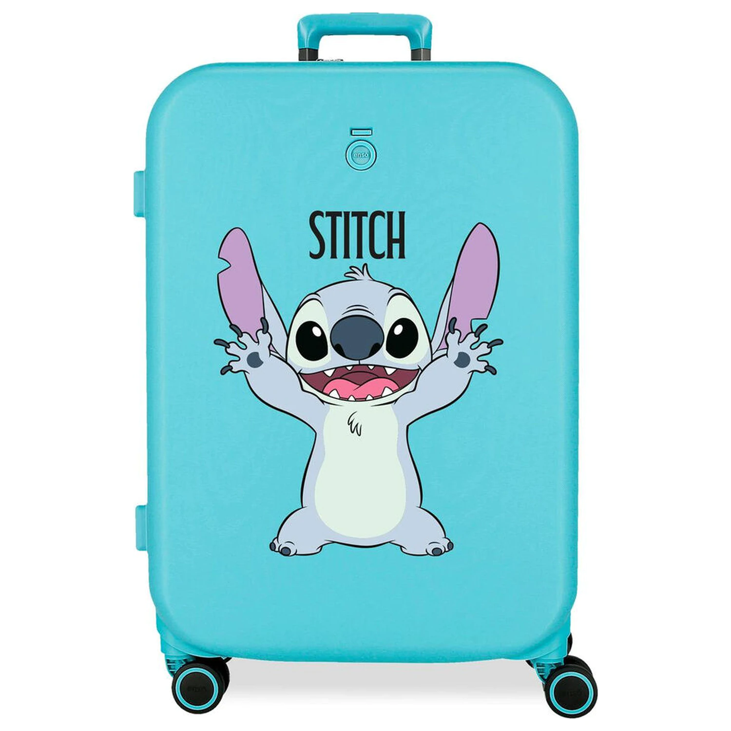 Disney Stitch hravý ABS cestovní kufr na kolečkách 70 cm fotografii produktu