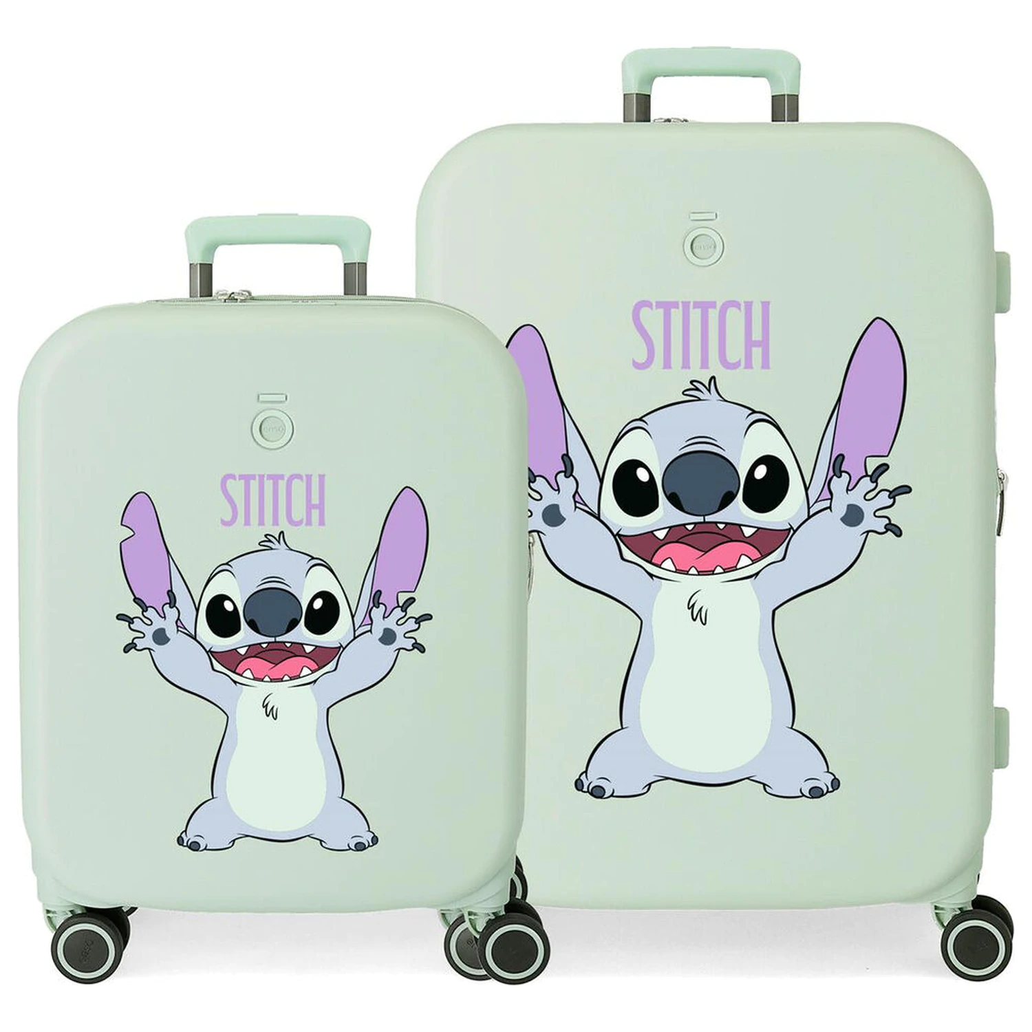 Disney Stitch Playful Set 2 ABS kufry na kolečkách 55-70cm fotografii produktu