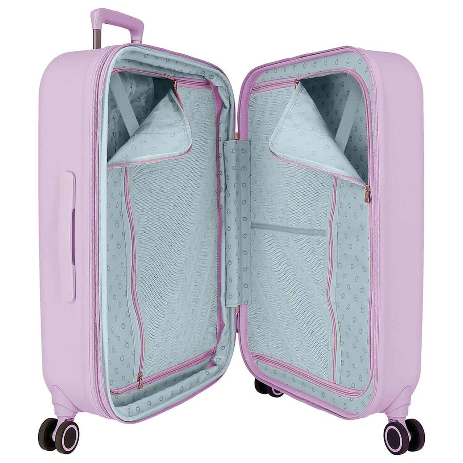 Disney Stitch hravý set 2 ABS kufry na kolečkách 55-70cm fotografii produktu