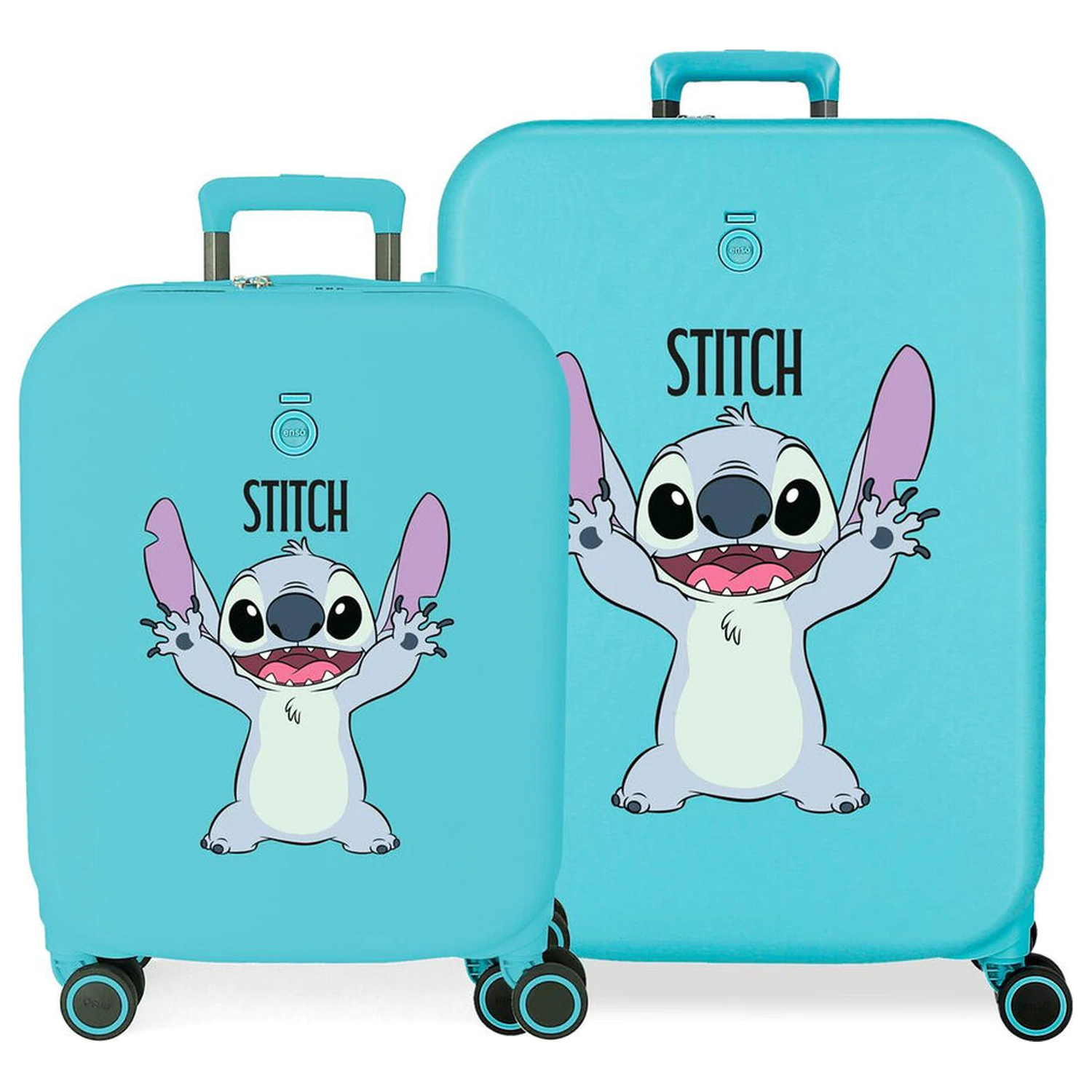 Disney Stitch Playful Set 2 ABS kufry na kolečkách 55-70cm fotografii produktu