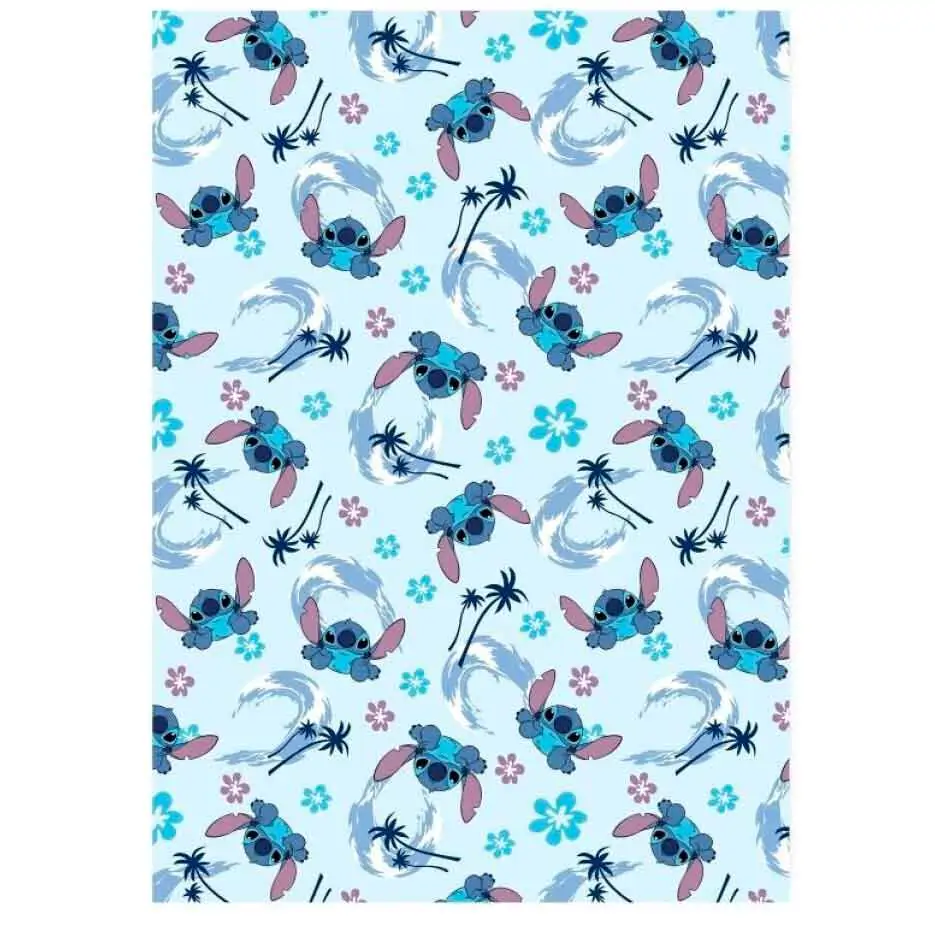 Disney Stitch korálová deka 110x140cm fotografii produktu