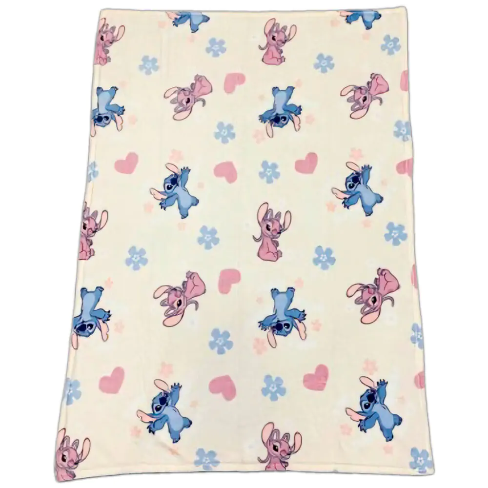 Disney Stitch korálová deka 110x150cm fotografii produktu