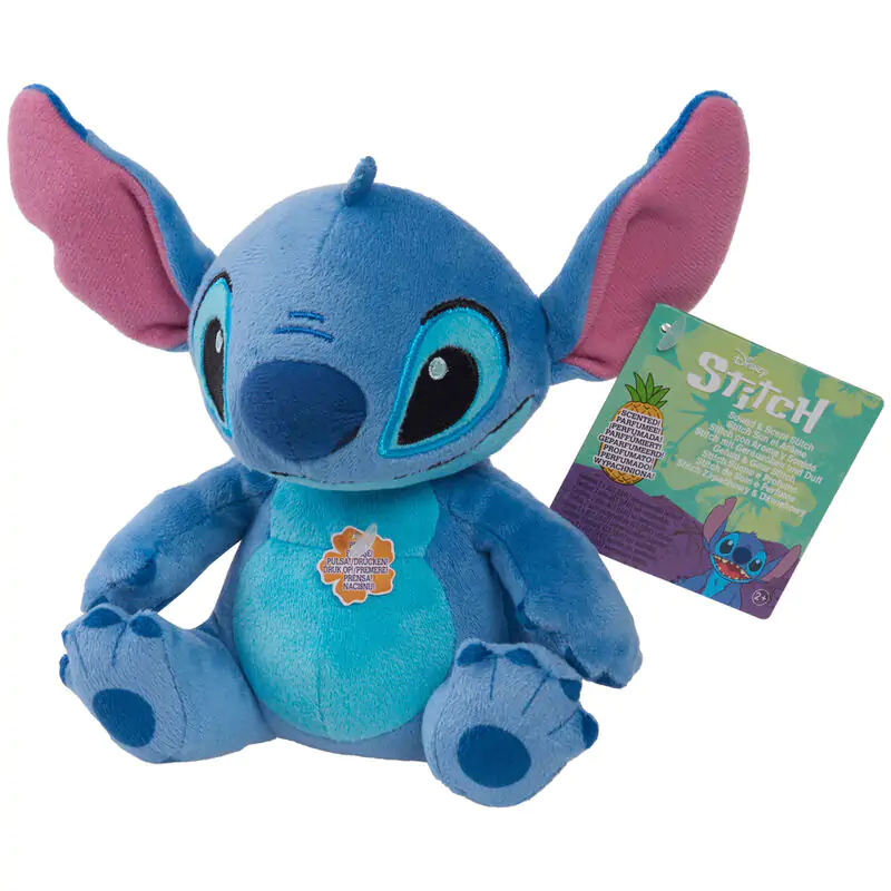 Disney Stitch zvuková plyšová hračka 15 cm fotografii produktu