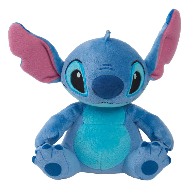 Disney Stitch zvuková plyšová hračka 15 cm fotografii produktu