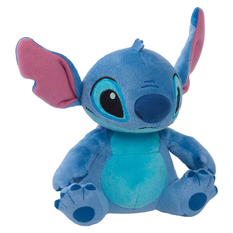 Disney Stitch zvuková plyšová hračka 15 cm fotografii produktu