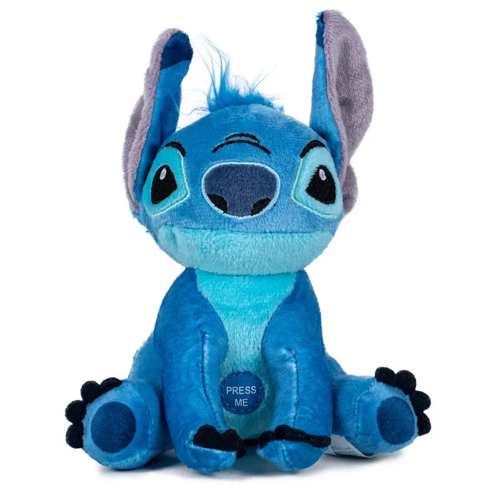 Disney Stitch zvuková plyšová hračka 10 cm fotografii produktu