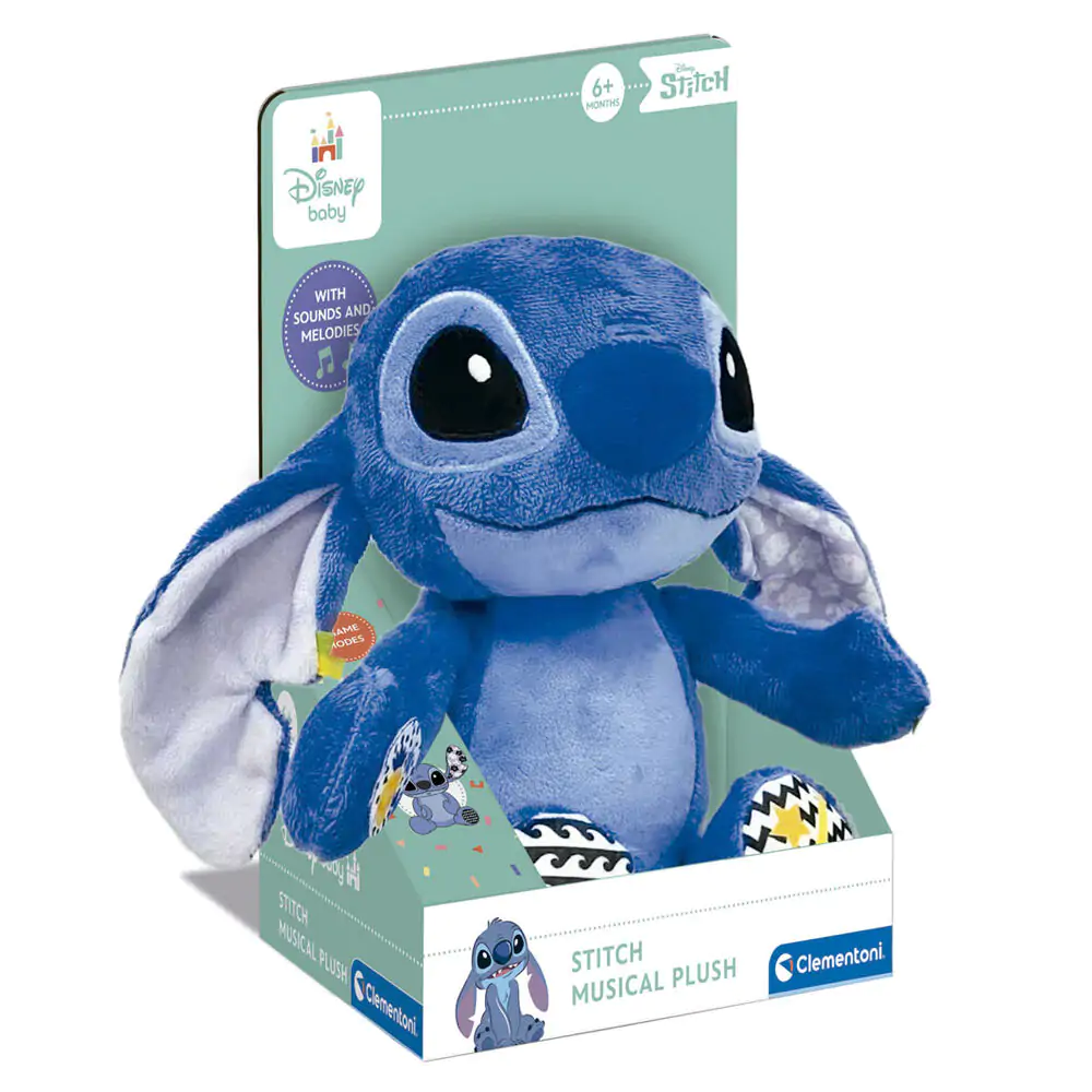 Disney Stitch hudební plyšová hračka fotografii produktu