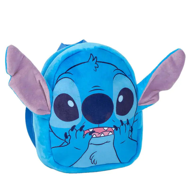 Disney Stitch plyšový batoh 22 cm fotografii produktu