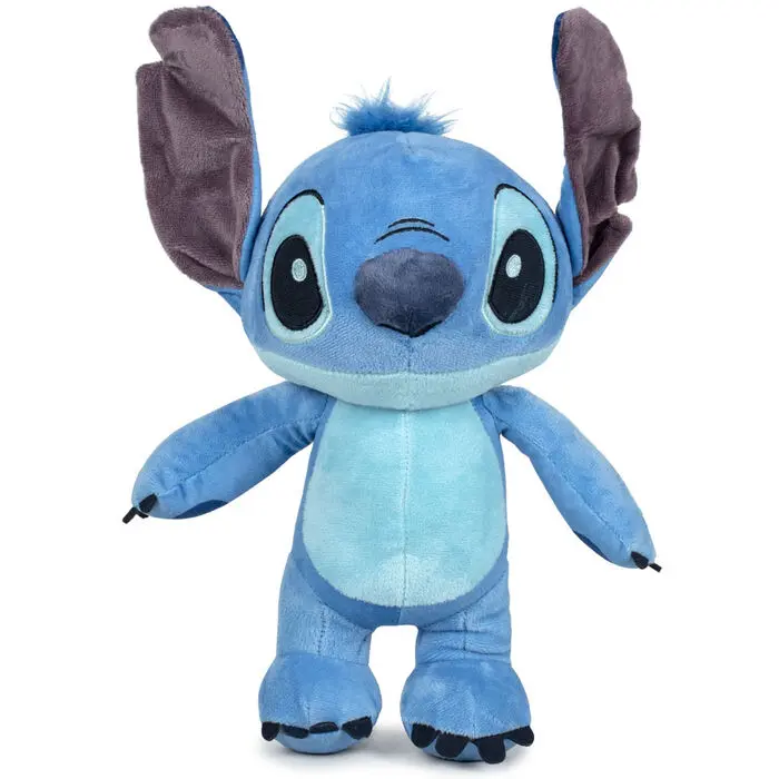 Disney Stitch měkká plyšová hračka se zvukem 28 cm fotografii produktu