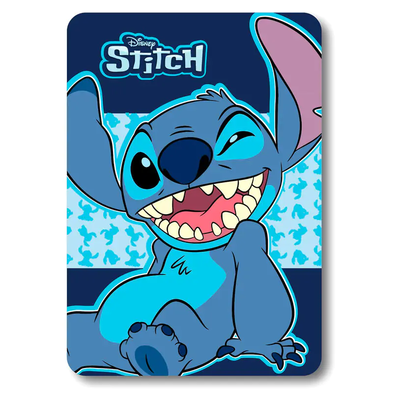 Disney Stitch polar fleece deka fotografii produktu