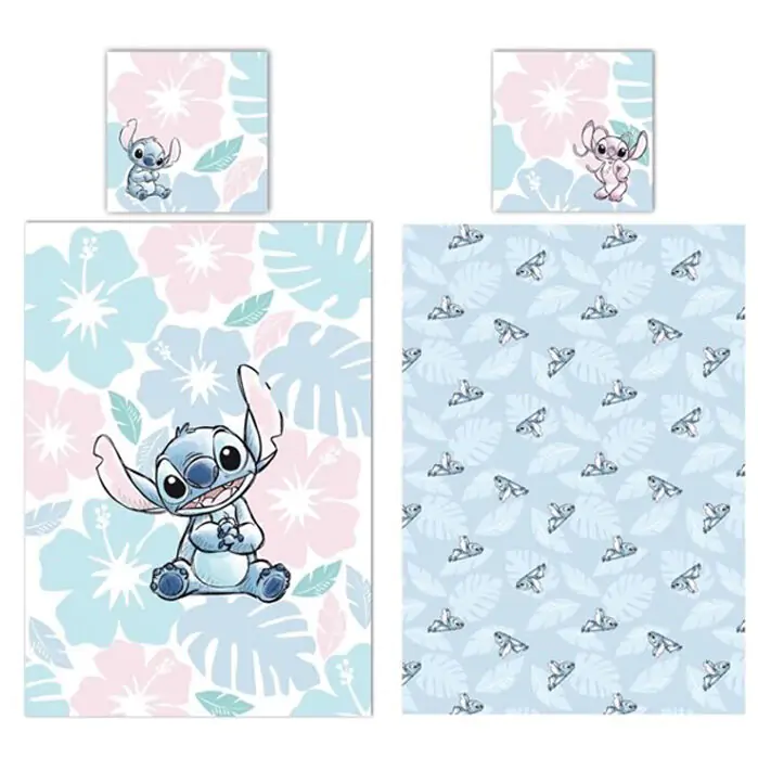 Disney Stitch policotton povlak na peřinu postel 135cm fotografii produktu