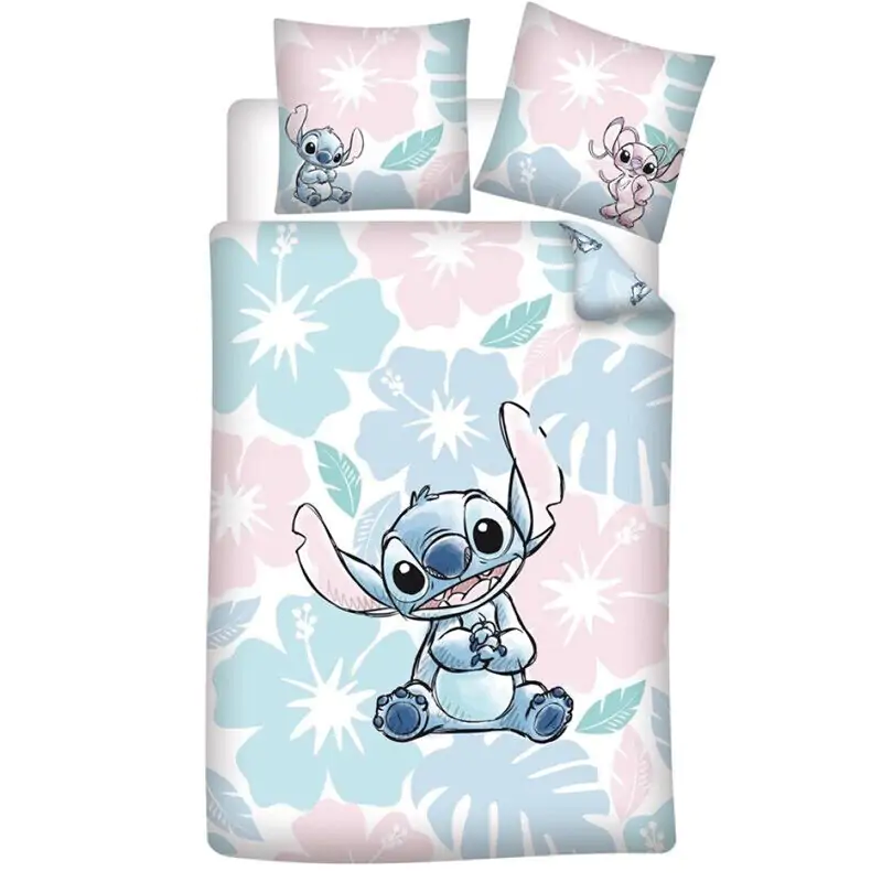 Disney Stitch povlečení policotton na přikrývku na postel 90 cm fotografii produktu