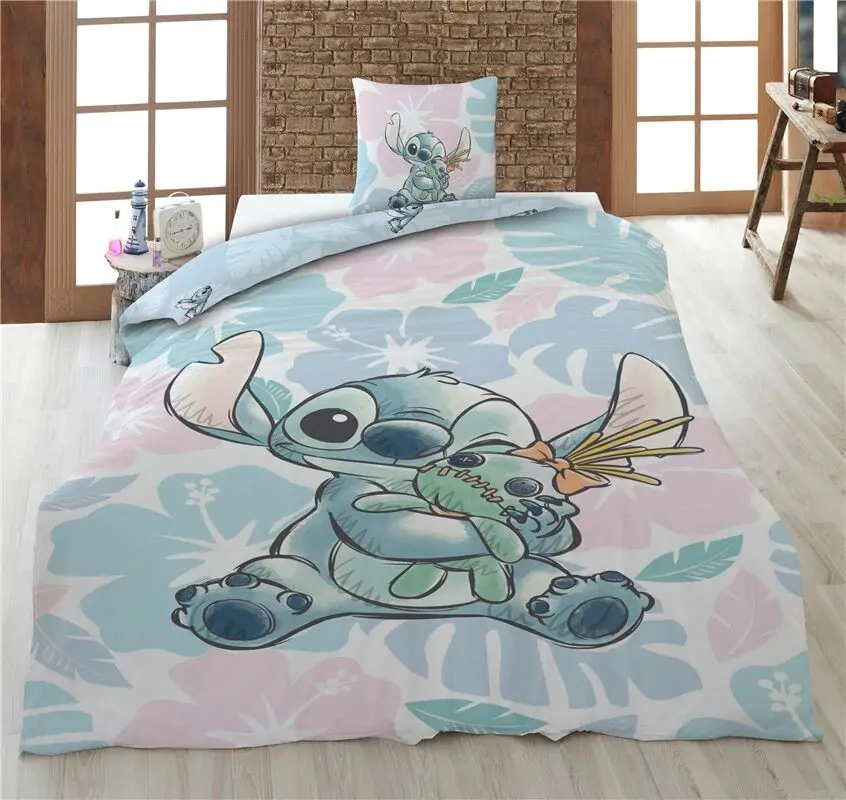 Disney Stitch povlečení policotton na peřinu 90cm fotografii produktu