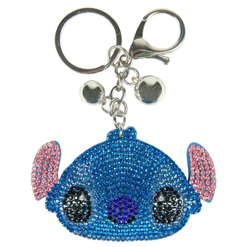 Disney Stitch prémiová klíčenka fotografii produktu