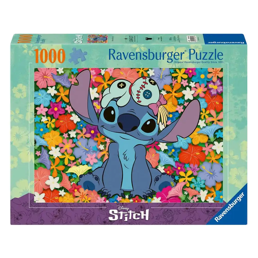 Disney Jigsaw Puzzle Stitch (1000 dílků) fotografii produktu