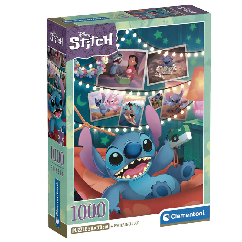 Disney Stitch puzzle 1000 dílků fotografii produktu