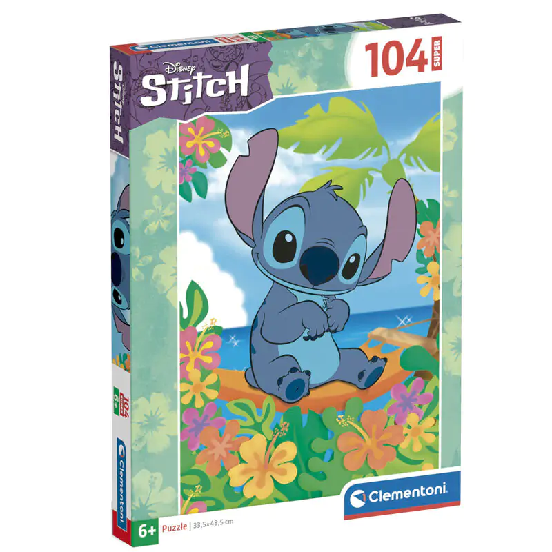 Disney Stitch puzzle 104 dílků fotografii produktu