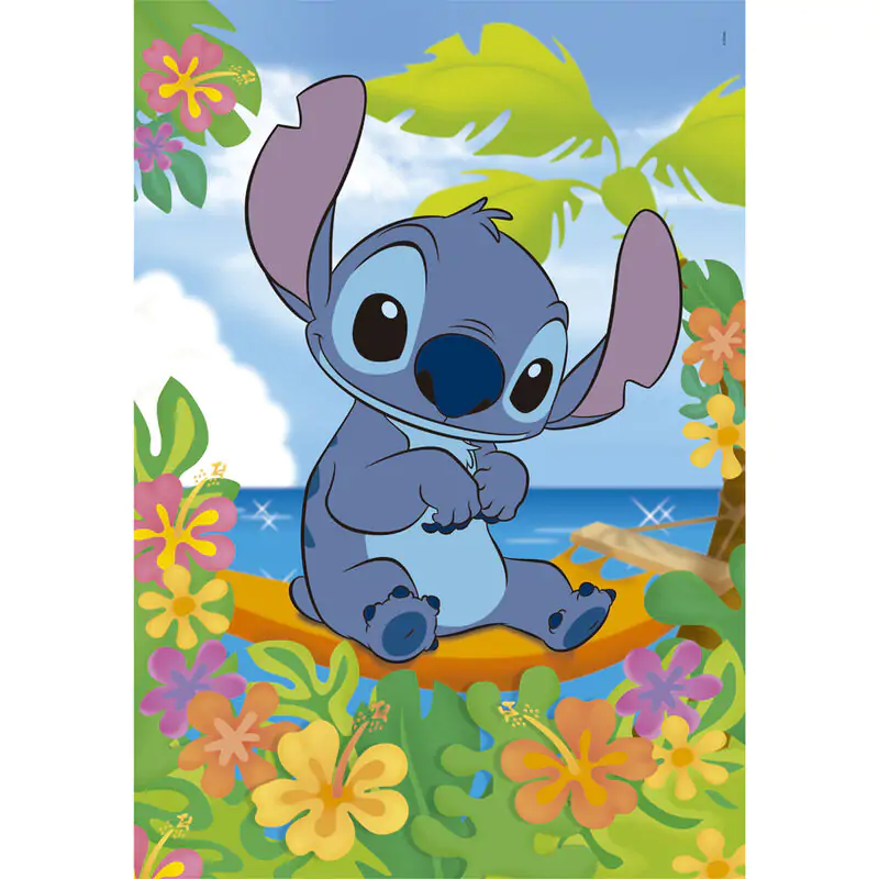 Disney Stitch puzzle 104 dílků fotografii produktu