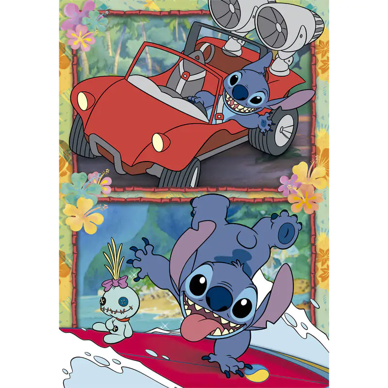 Disney Stitch puzzle 104 dílků fotografii produktu