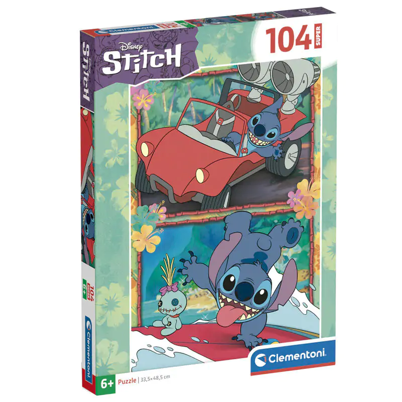 Disney Stitch puzzle 104 dílků fotografii produktu