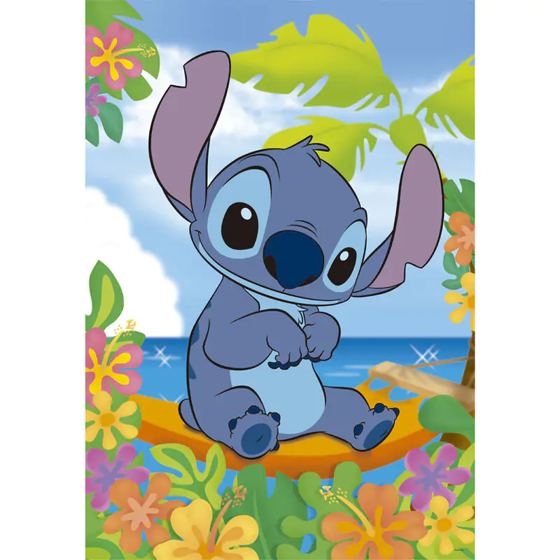 Disney Stitch puzzle 104 dílků fotografii produktu