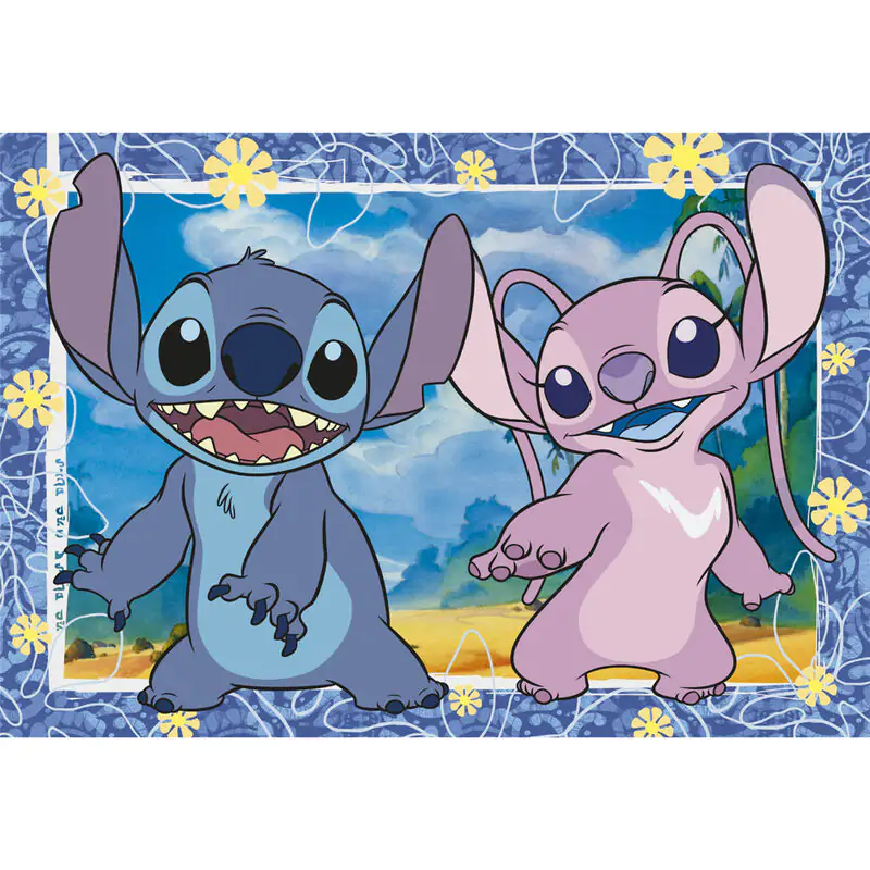 Disney Stitch puzzle 104 dílků fotografii produktu