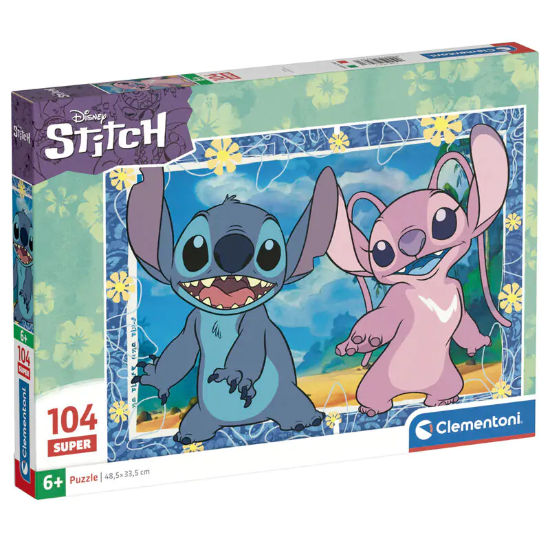 Disney Stitch puzzle 104 dílků fotografii produktu