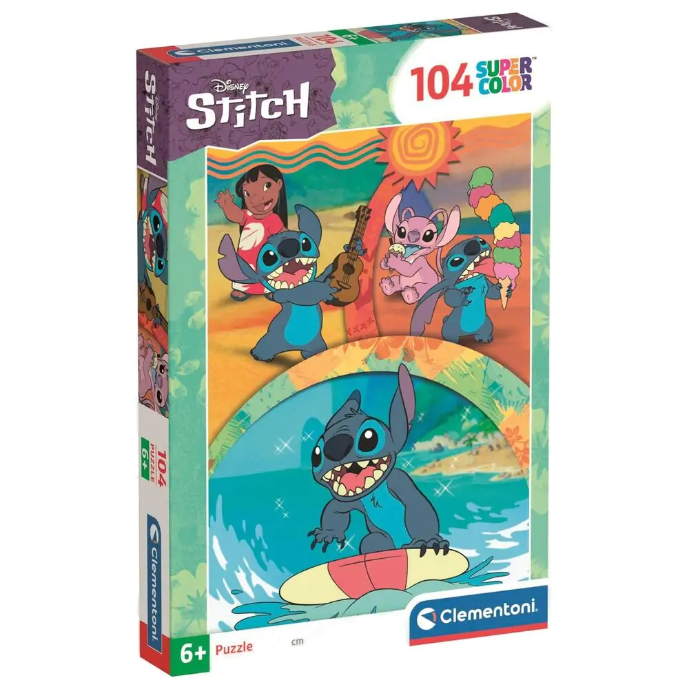 Disney Stitch puzzle 104 dílků fotografii produktu