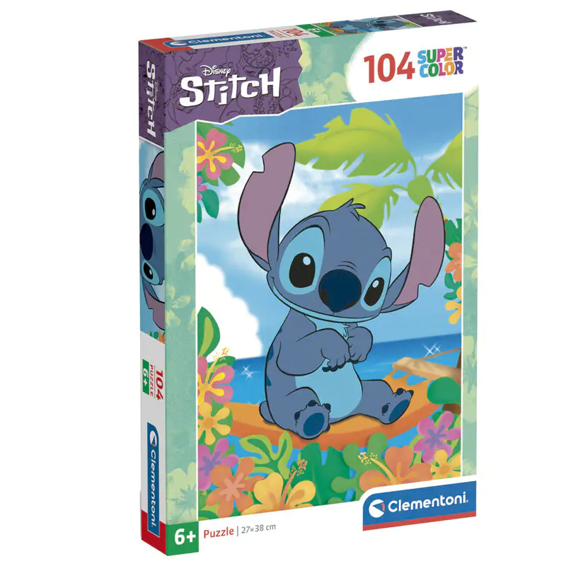 Disney Stitch puzzle 104 dílků fotografii produktu