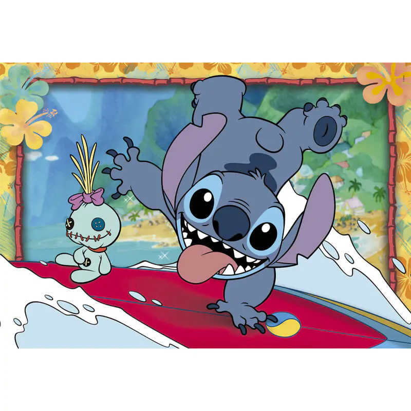 Disney Stitch puzzle 2x20 dílků fotografii produktu