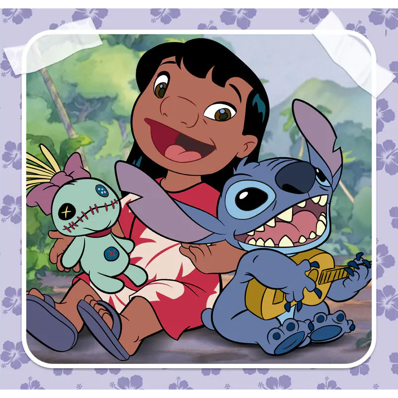 Disney Stitch puzzle 3x48 dílků fotografii produktu