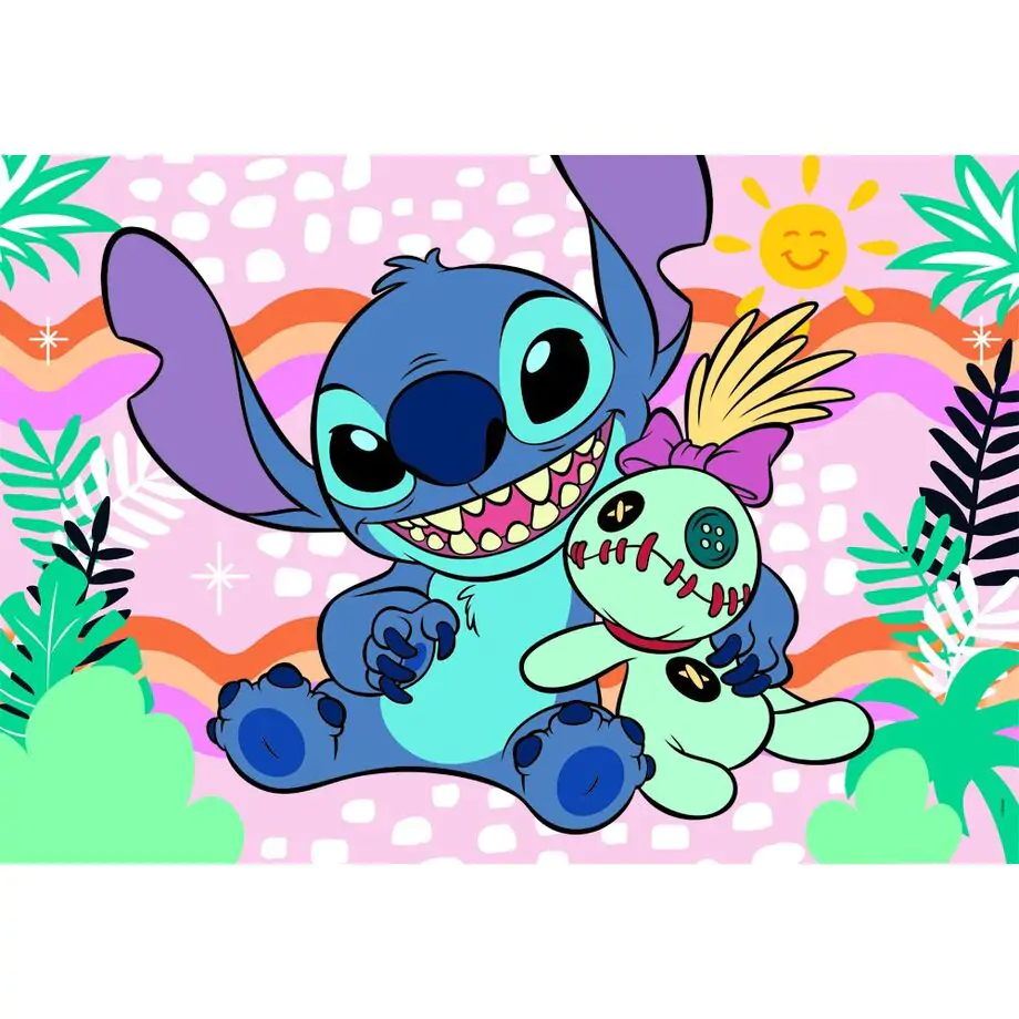 Disney Stitch puzzle 60 dílků fotografii produktu