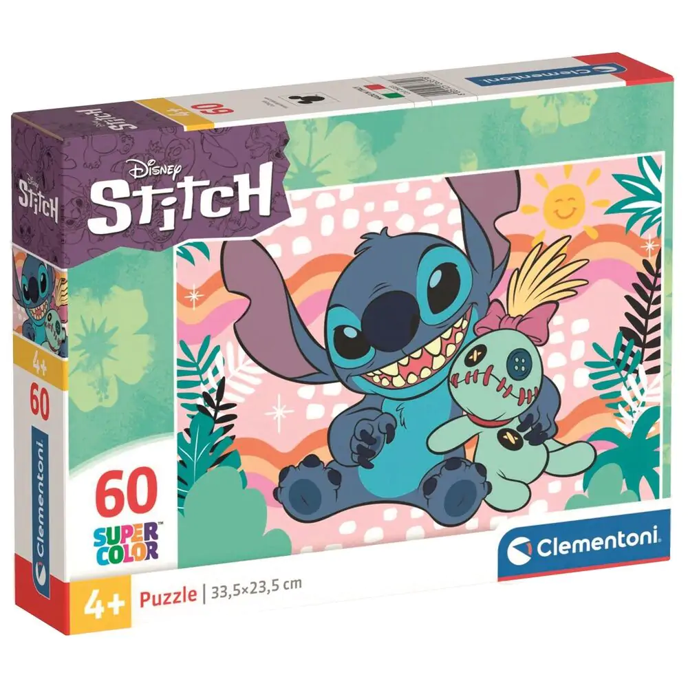 Disney Stitch puzzle 60 dílků fotografii produktu