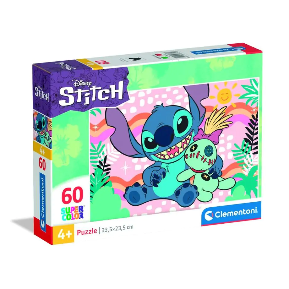 Disney Stitch puzzle 60 dílků fotografii produktu