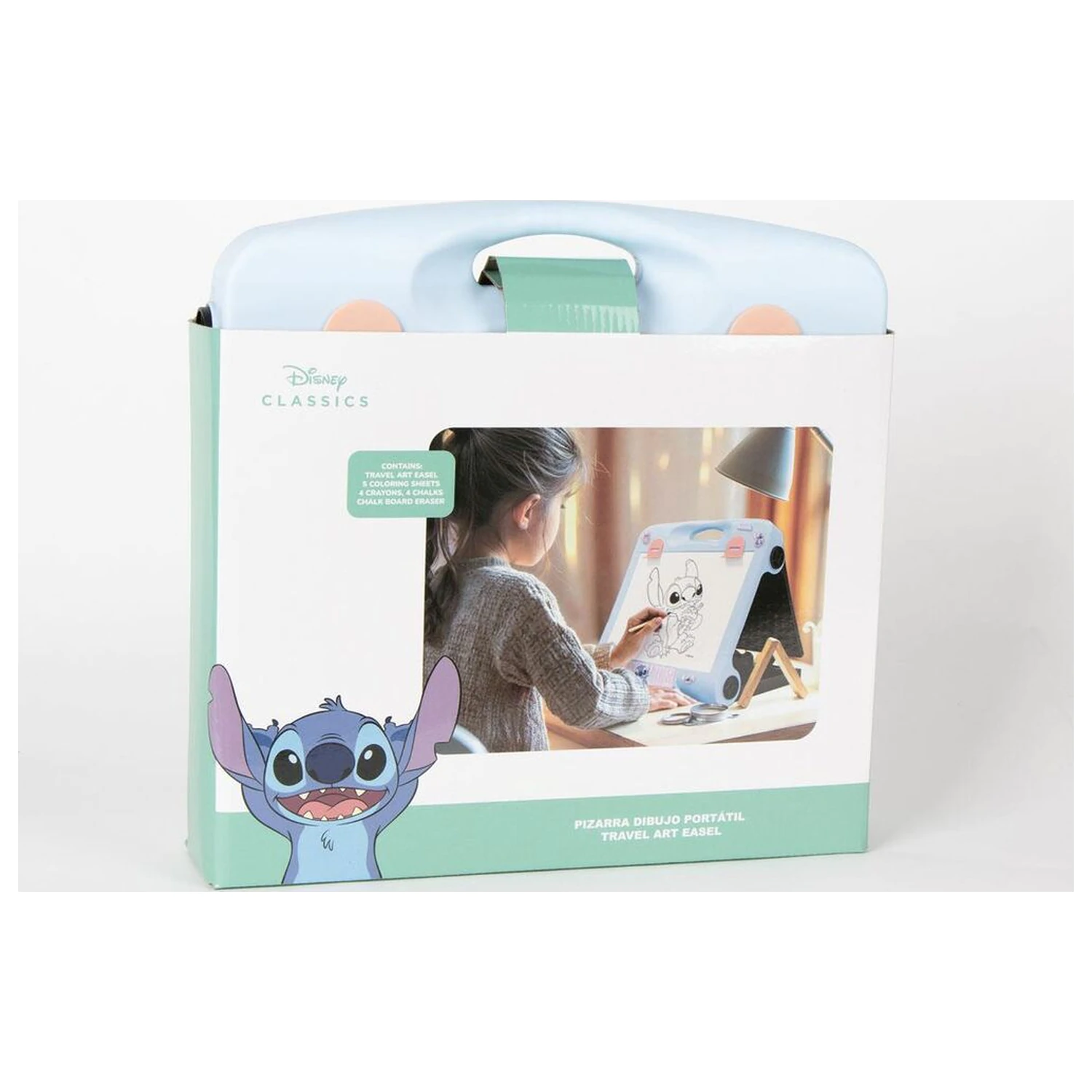 Disney Stitch přenosná sada psacích potřeb fotografii produktu