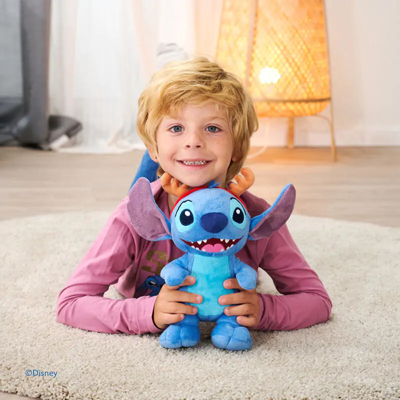 Disney Stitch Reno plyšová hračka 25cm fotografii produktu