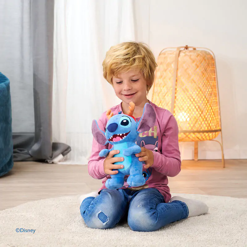 Disney Stitch Reno plyšová hračka 25cm fotografii produktu