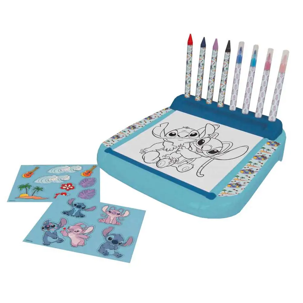 Disney Stitch cestovní malířský kufřík fotografii produktu