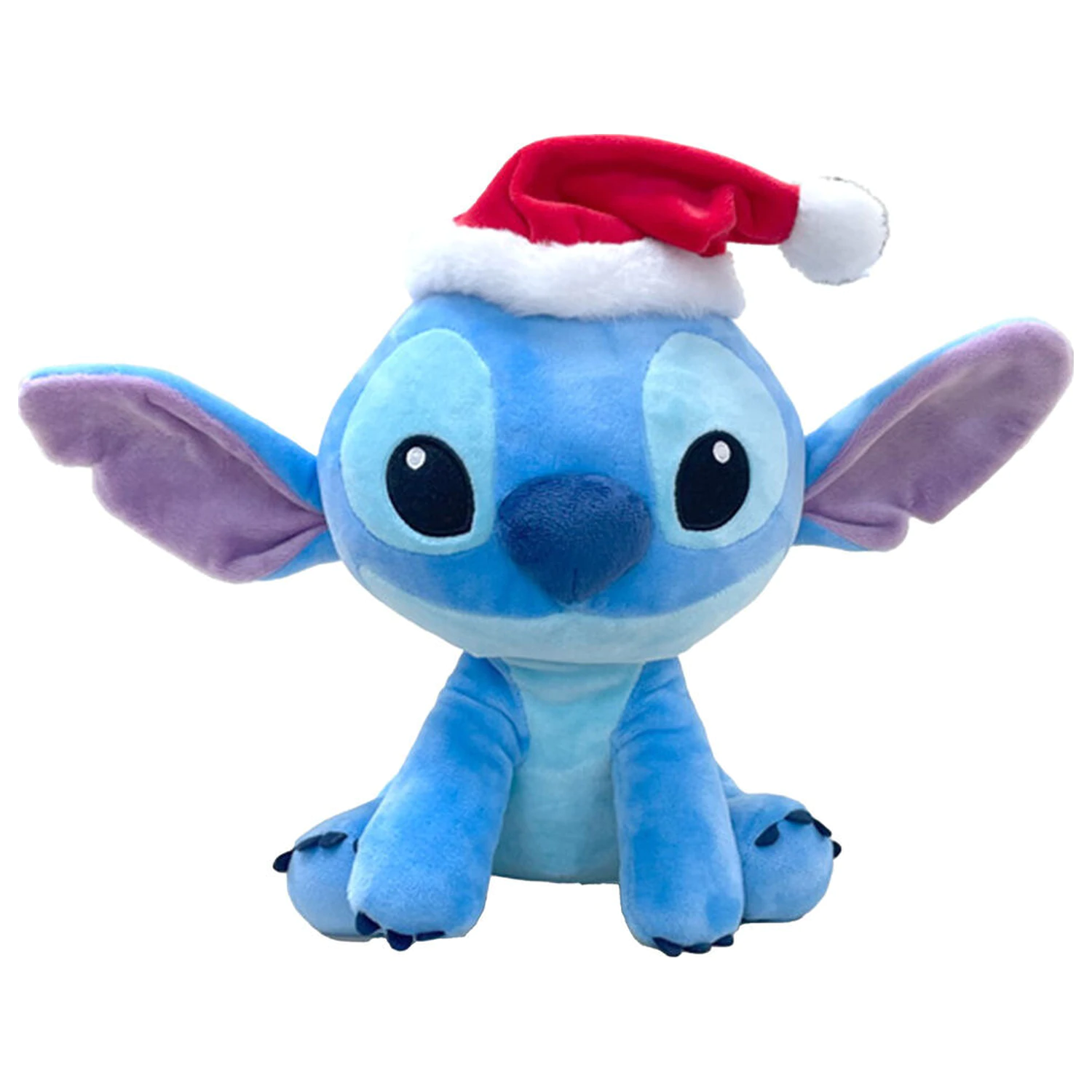 Disney Stitch Santa čepice 25cm fotografii produktu