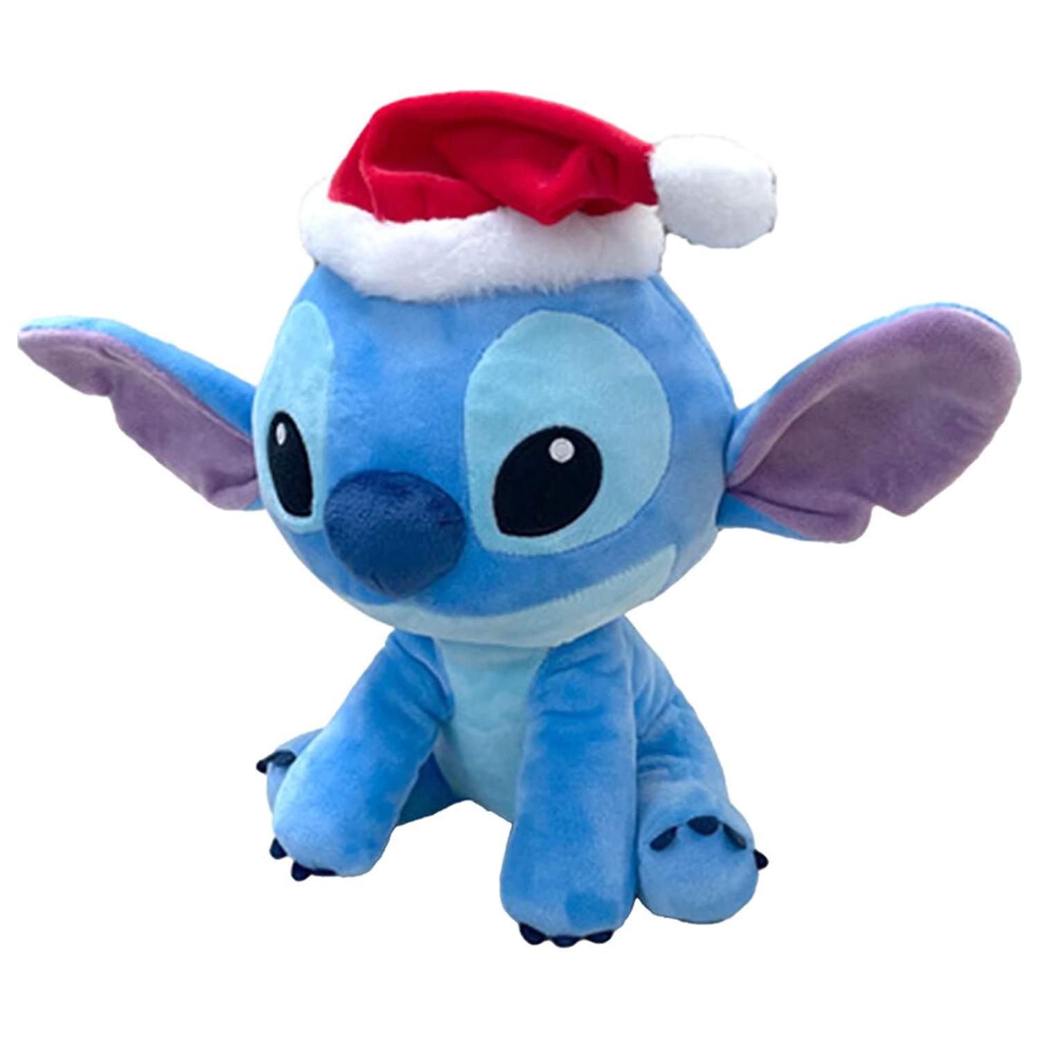 Disney Stitch Santa čepice 25cm fotografii produktu