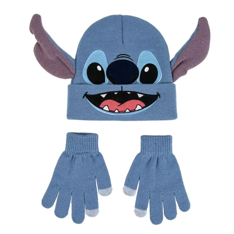 Disney Stitch set čepice a rukavic fotografii produktu