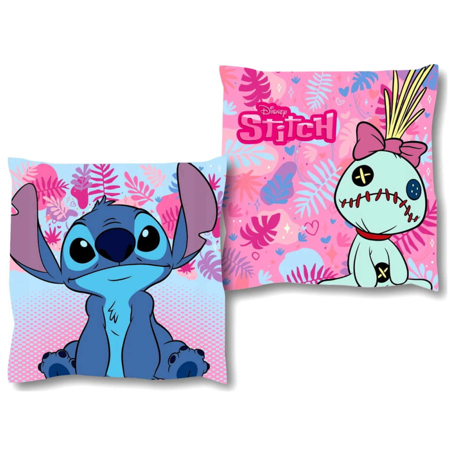 Disney Stitch Scrump Polštář, Dekorační polštář 38 cm fotografii produktu