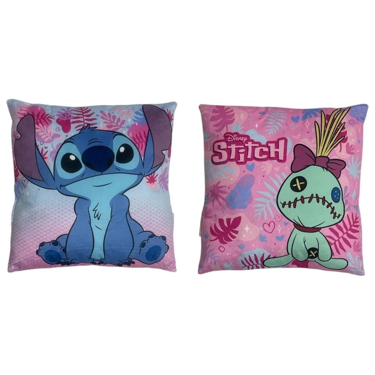Disney Stitch Scrump Polštář, Dekorační polštář 38 cm fotografii produktu
