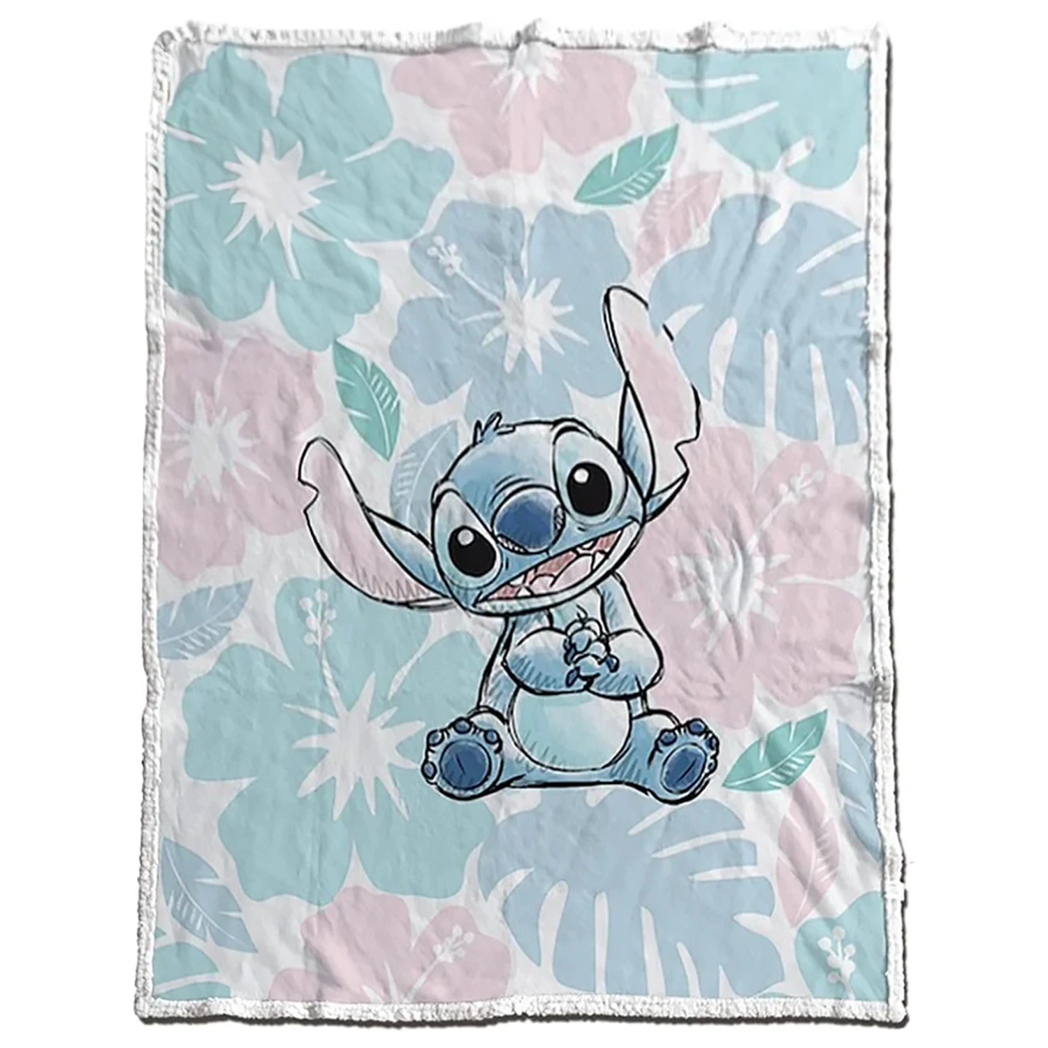 Disney Stitch Settle šerpa deka fotografii produktu