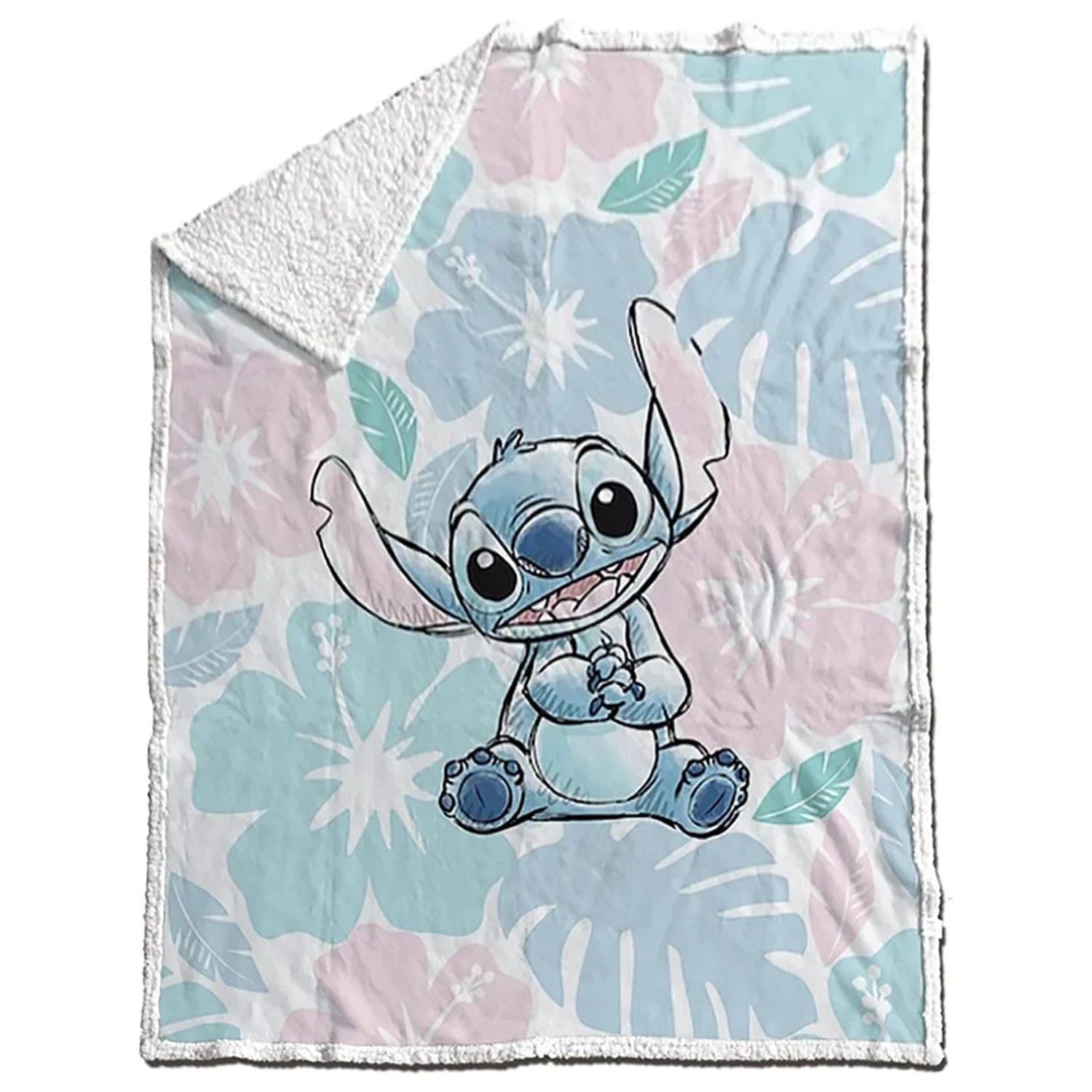 Disney Stitch Settle šerpa deka fotografii produktu
