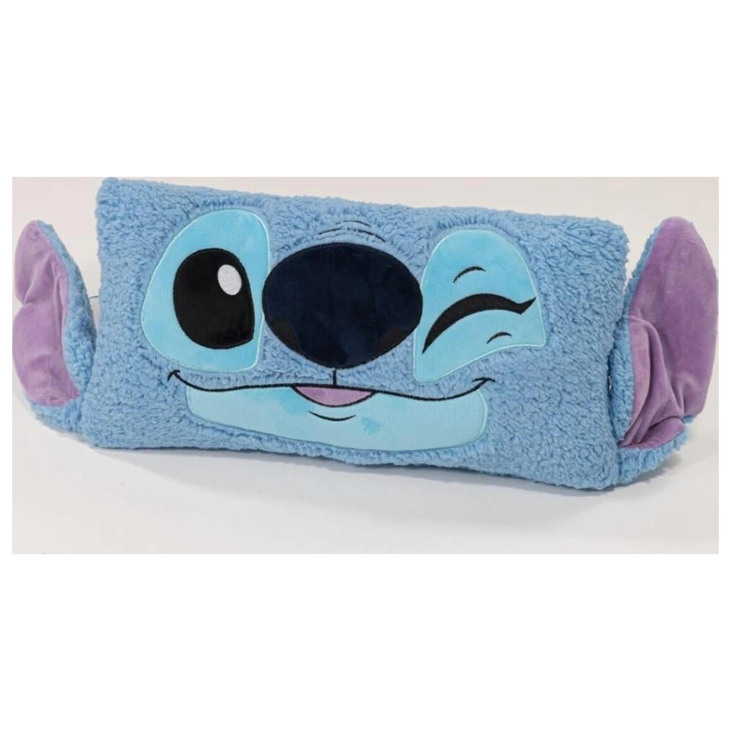 DISNEY Stitch Sherpa Polštář 35x38cm fotografii produktu