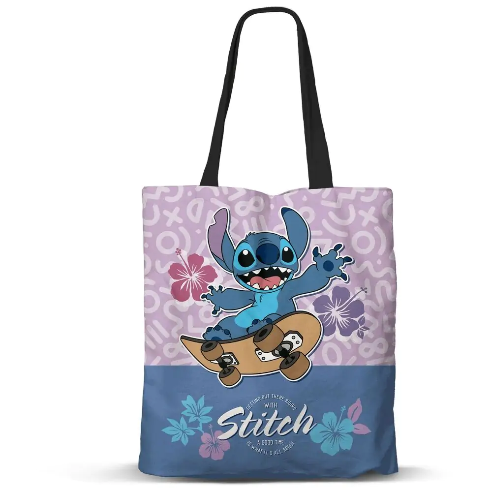 Disney Stitch Skate nákupní taška 40cm fotografii produktu